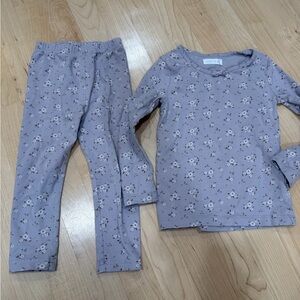 Jamie Kay Lavender Floral Set